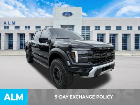 Another view of 2025 Ford F-150 Raptor for sale in Marietta, GA at ALM Ford Marietta
