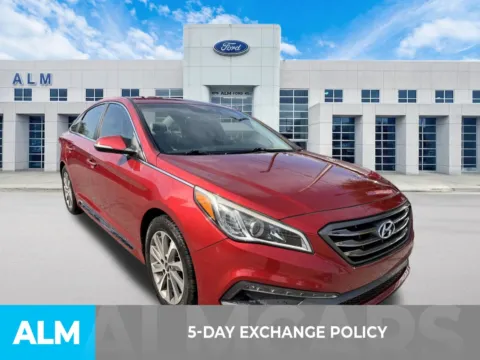 Another view of 2015 Hyundai Sonata Sport for sale in Marietta, GA at ALM Ford Marietta