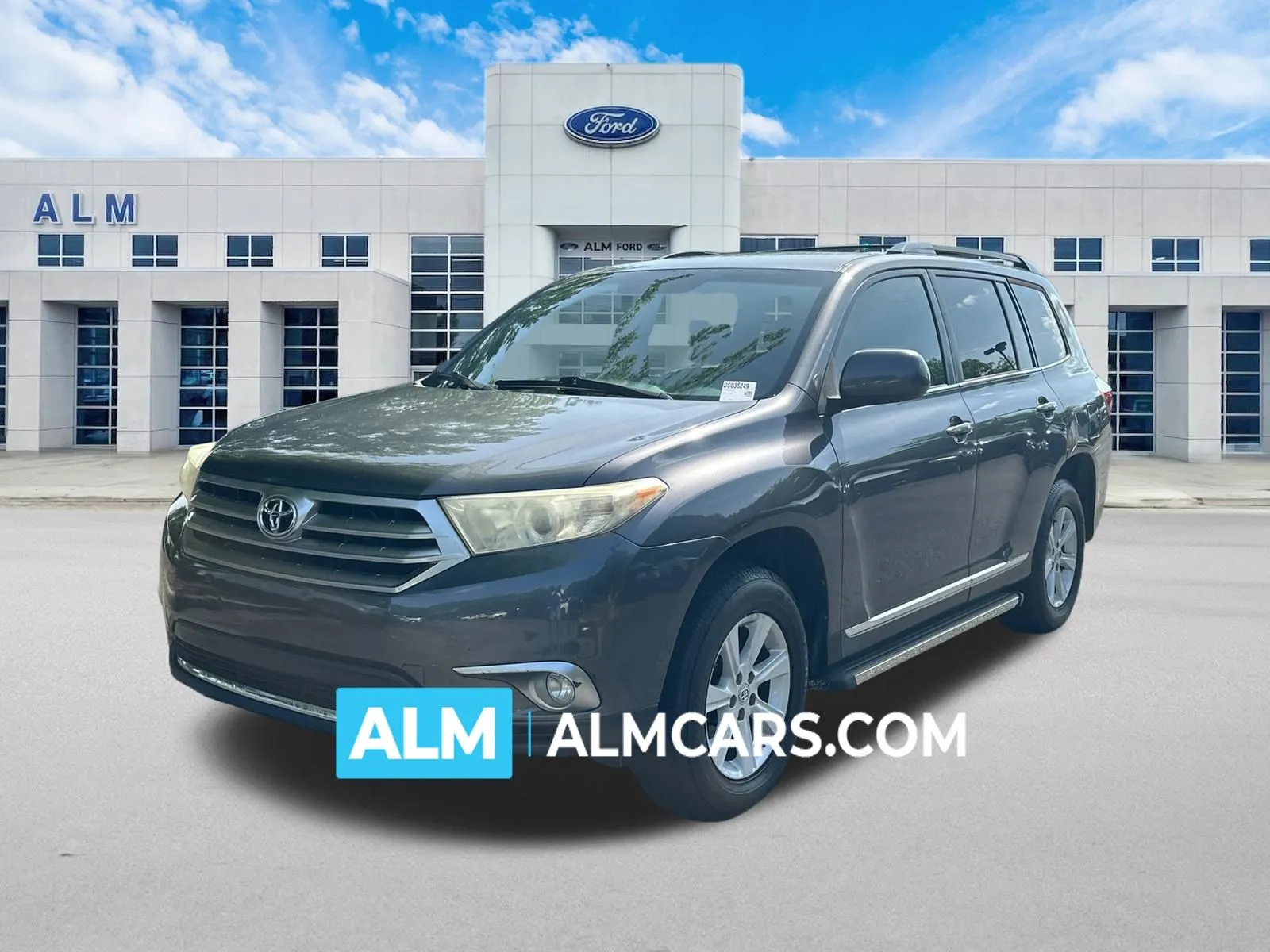 Used 2013 Toyota Highlander Base with VIN 5TDZA3EH3DS035249 for sale in Lumberton, NC