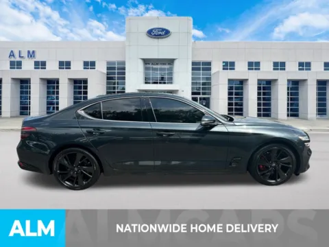 More photos of 2023 Genesis G70 2.0T at ALM Ford Marietta, GA
