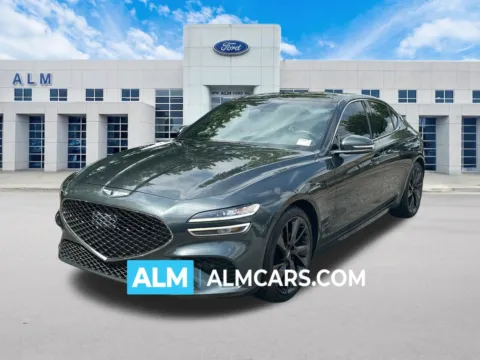 Green 2023 Genesis G70 2.0T for sale in Marietta, GA