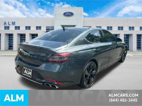 More photos of 2023 Genesis G70 2.0T at ALM Ford Marietta, GA