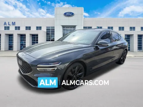 Green 2023 Genesis G70 2.0T for sale in Marietta, GA