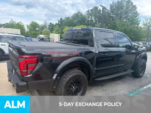 Another view of 2025 Ford F-150 Raptor for sale in Marietta, GA at ALM Ford Marietta