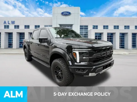 Another view of 2025 Ford F-150 Raptor for sale in Marietta, GA at ALM Ford Marietta