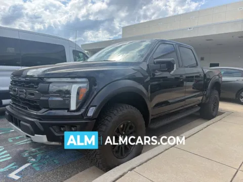 Black 2025 Ford F-150 Raptor for sale in Marietta, GA
