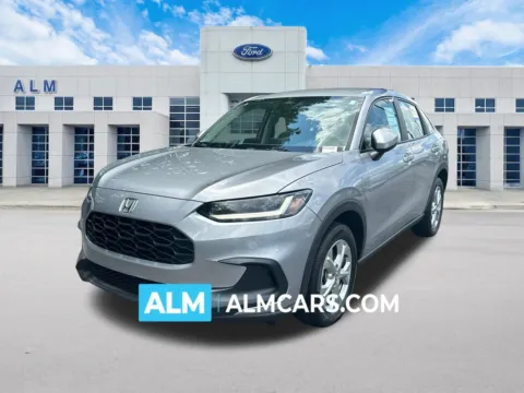 Gray 2023 Honda HR-V LX for sale in Marietta, GA