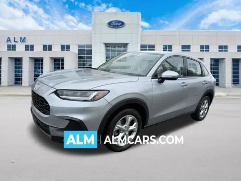 Gray 2023 Honda HR-V LX for sale in Marietta, GA