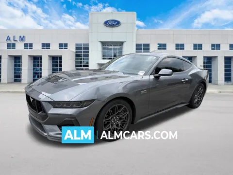 Gray 2025 Ford Mustang GT Premium for sale in Marietta, GA