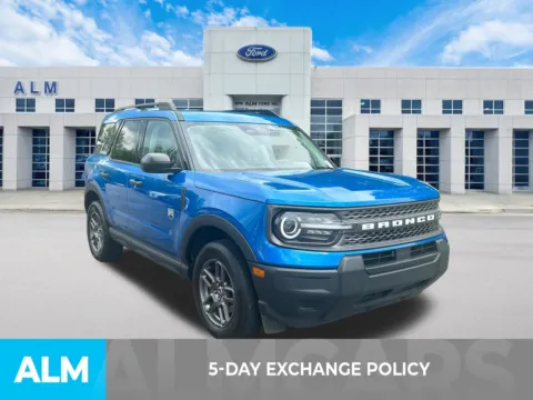 Another view of 2025 Ford Bronco Sport Big Bend for sale in Marietta, GA at ALM Ford Marietta