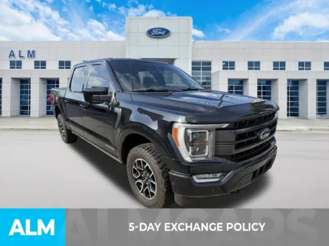 Another view of 2021 Ford F-150 Lariat for sale in Marietta, GA at ALM Ford Marietta
