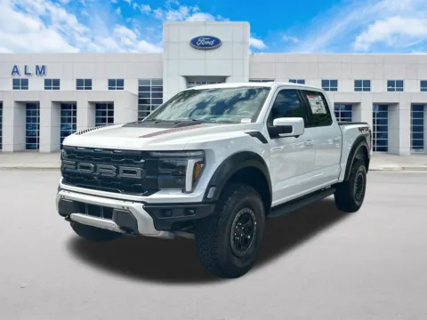 White 2026 Ford F-150 Raptor for sale in Marietta, GA