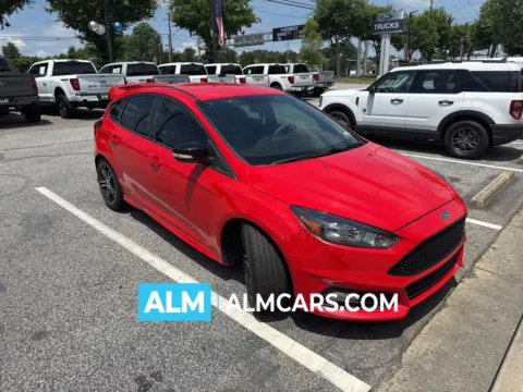 Red 2016 Ford Focus ST for sale in Marietta, GA