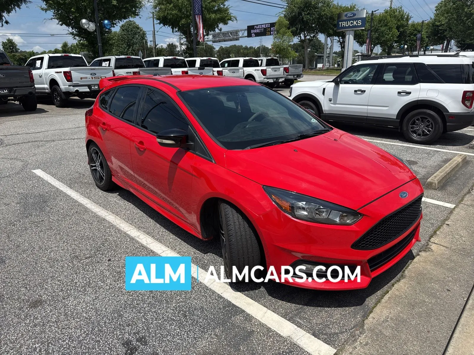 2016 Ford Focus ST for sale in Marietta, GA