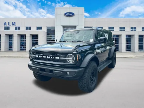 Black 2026 Ford Bronco Outer Banks for sale in Marietta, GA