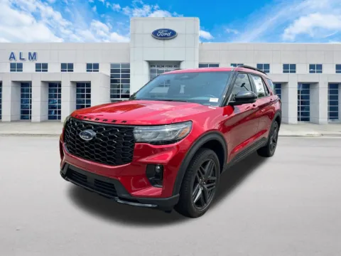 Red 2026 Ford Explorer ST-Line for sale in Marietta, GA