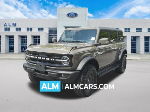 Gray 2025 Ford Bronco Outer Banks for sale in Marietta, GA