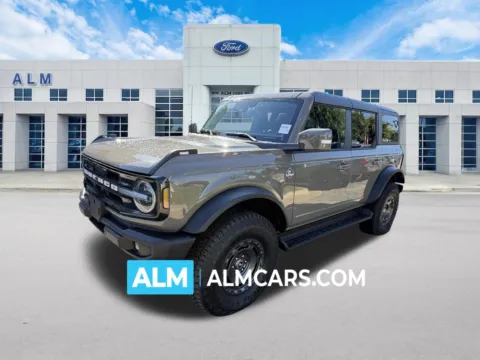 Gray 2025 Ford Bronco Outer Banks for sale in Marietta, GA