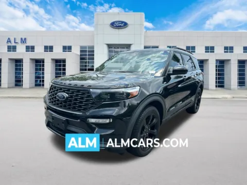Black 2023 Ford Explorer ST-Line for sale in Marietta, GA