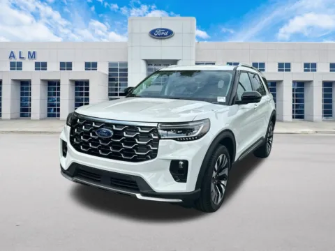 White 2026 Ford Explorer Platinum for sale in Marietta, GA