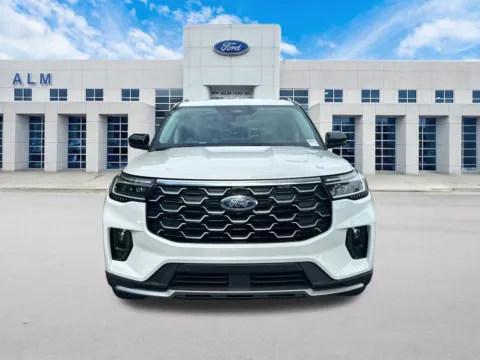 Photos of 2026 Ford Explorer Platinum for sale in Marietta, GA at ALM Ford Marietta
