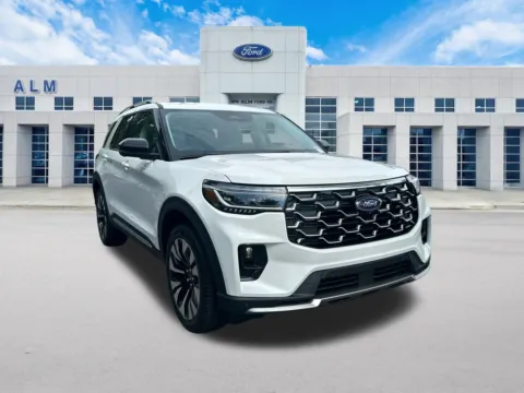 More photos of 2026 Ford Explorer Platinum at ALM Ford Marietta, GA