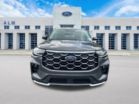 Photos of 2026 Ford Explorer Platinum for sale in Marietta, GA at ALM Ford Marietta