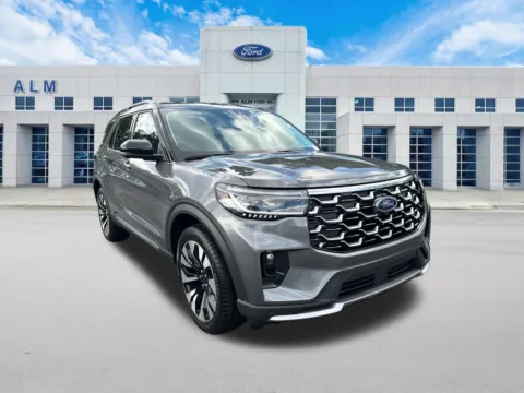 More photos of 2026 Ford Explorer Platinum at ALM Ford Marietta, GA