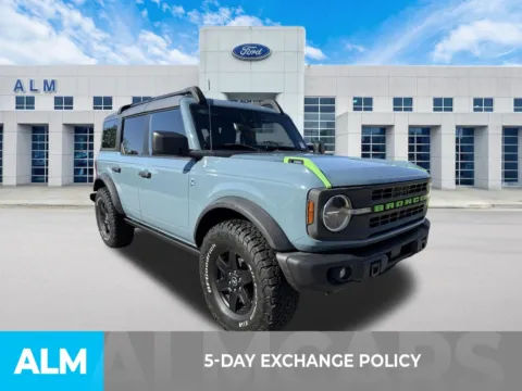 Another view of 2023 Ford Bronco Black Diamond for sale in Marietta, GA at ALM Ford Marietta