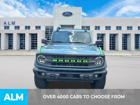Photos of 2023 Ford Bronco Black Diamond for sale in Marietta, GA at ALM Ford Marietta
