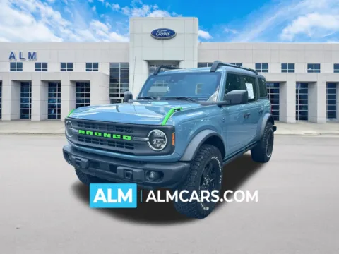 Blue 2023 Ford Bronco Black Diamond for sale in Marietta, GA