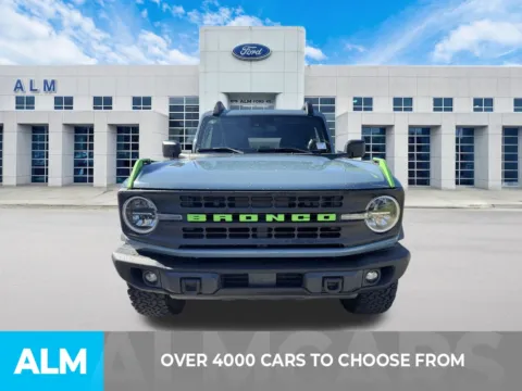 Photos of 2023 Ford Bronco Black Diamond for sale in Marietta, GA at ALM Ford Marietta