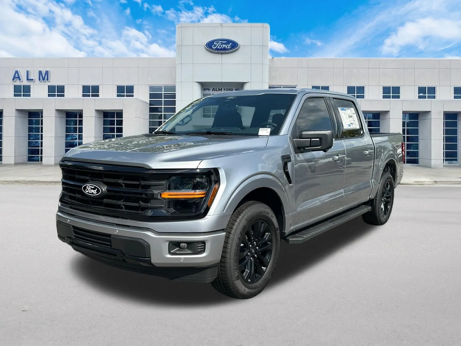 Silver 2026 Ford F-150 XLT for sale in Marietta, GA