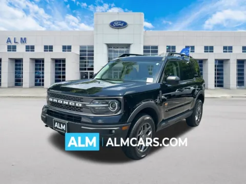 Black 2023 Ford Bronco Sport Badlands for sale in Marietta, GA