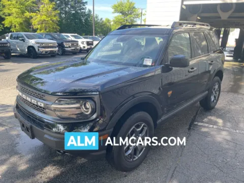 Black 2023 Ford Bronco Sport Badlands for sale in Marietta, GA