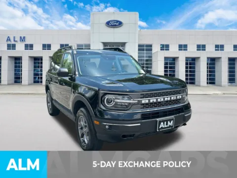 Another view of 2023 Ford Bronco Sport Badlands for sale in Marietta, GA at ALM Ford Marietta