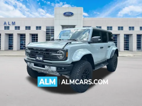 Gray 2024 Ford Bronco Raptor for sale in Marietta, GA