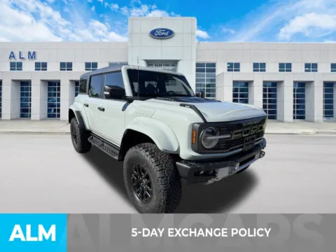 Another view of 2024 Ford Bronco Raptor for sale in Marietta, GA at ALM Ford Marietta