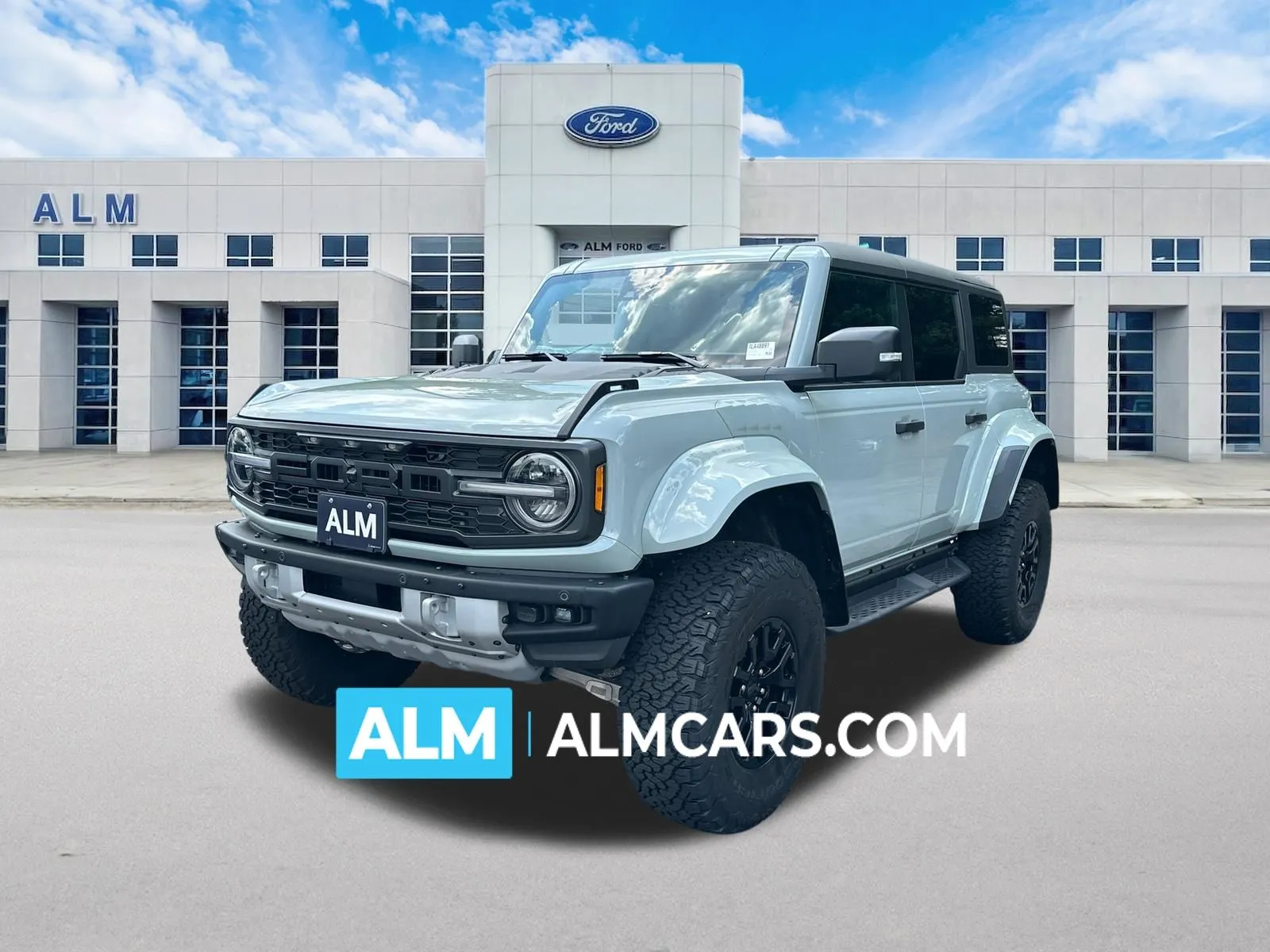 Gray 2024 Ford Bronco Raptor for sale in Marietta, GA