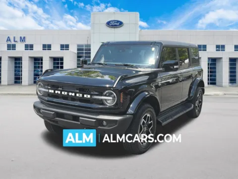 Black 2025 Ford Bronco Outer Banks for sale in Marietta, GA