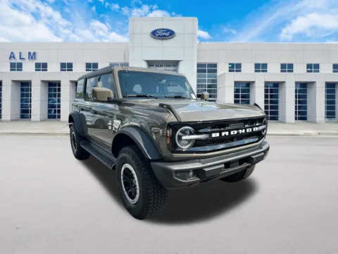 More photos of 2026 Ford Bronco Outer Banks at ALM Ford Marietta, GA
