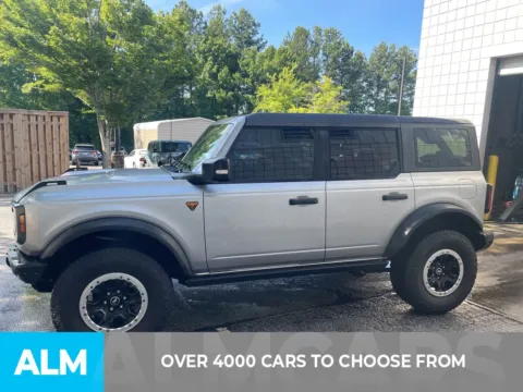 Photos of 2021 Ford Bronco Badlands for sale in Marietta, GA at ALM Ford Marietta