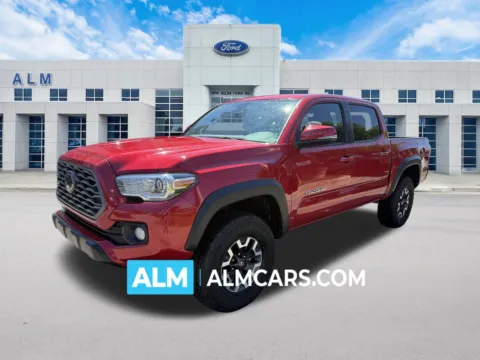 Red 2023 Toyota Tacoma TRD Off-Road for sale in Marietta, GA