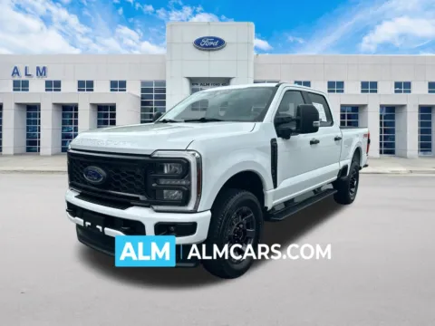White 2024 Ford F-250SD XL for sale in Marietta, GA