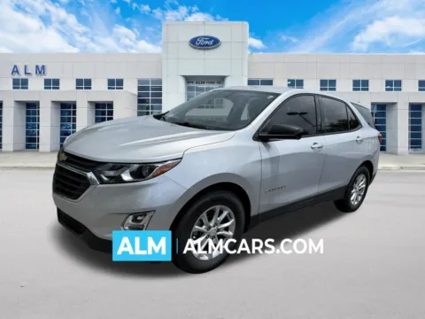 Silver 2019 Chevrolet Equinox LS for sale in Marietta, GA