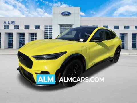 Yellow 2025 Ford Mustang Mach-E Premium for sale in Marietta, GA