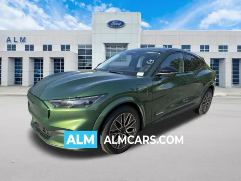 Green 2025 Ford Mustang Mach-E Premium for sale in Marietta, GA