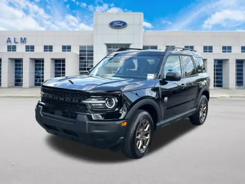 Black 2026 Ford Bronco Sport Big Bend for sale in Marietta, GA