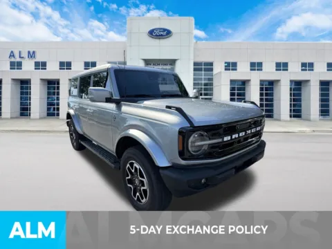 Another view of 2022 Ford Bronco Outer Banks for sale in Marietta, GA at ALM Ford Marietta