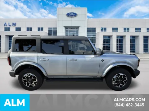 More photos of 2022 Ford Bronco Outer Banks at ALM Ford Marietta, GA